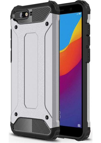 Huawei Y6 2018 Kılıf Rugged Armor