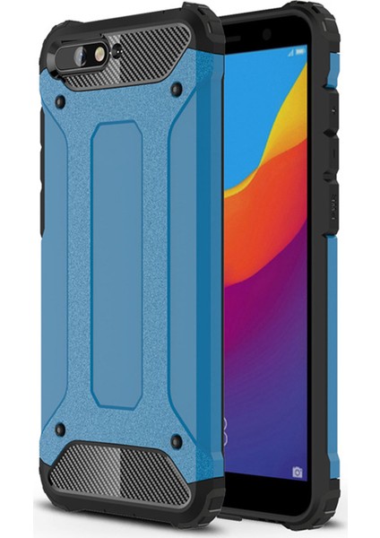 Huawei Y6 2018 Kılıf Rugged Armor