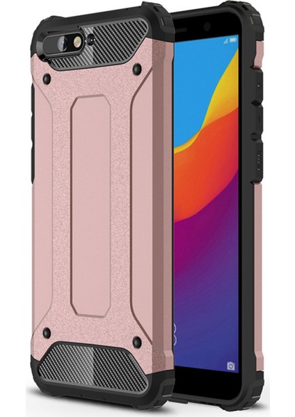 Huawei Y6 2018 Kılıf Rugged Armor