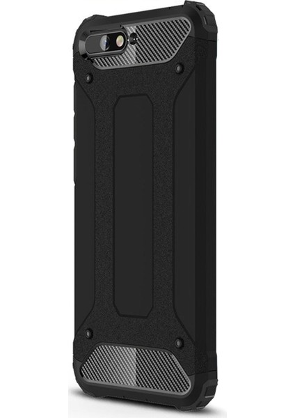 Huawei Y6 2018 Kılıf Rugged Armor