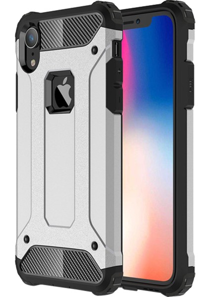 Apple iPhone XR (6.1'') Kılıf Rugged Armor