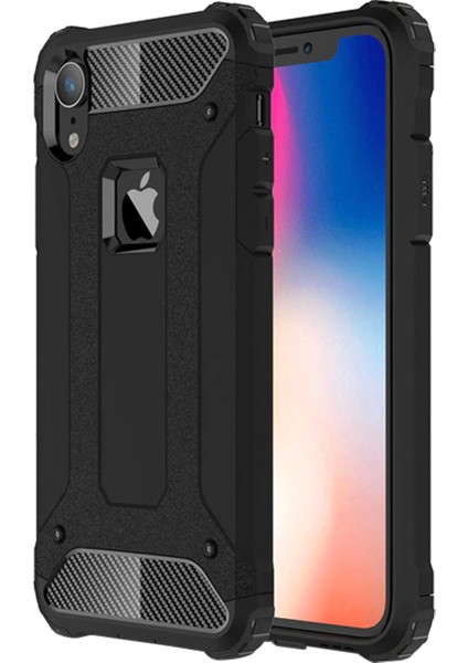 Apple iPhone XR (6.1'') Kılıf Rugged Armor