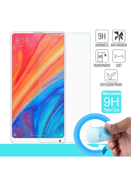 Xiaomi Mi Mix 2S Nano Cam Ekran koruyucu
