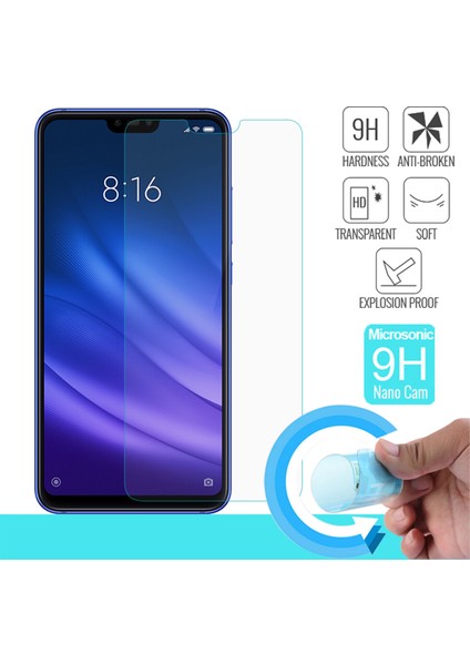 Xiaomi Mi 8 Lite Nano Cam Ekran koruyucu