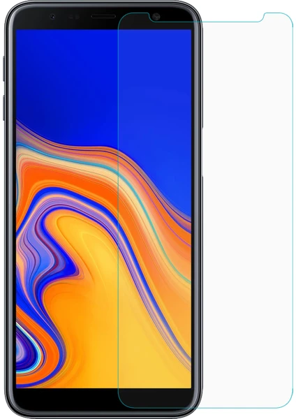 Samsung Galaxy J4 Plus Nano Cam Ekran koruyucu