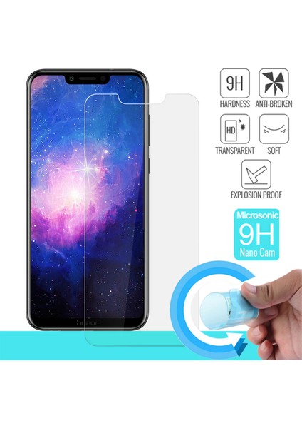 Huawei Honor Play Nano Cam Ekran koruyucu