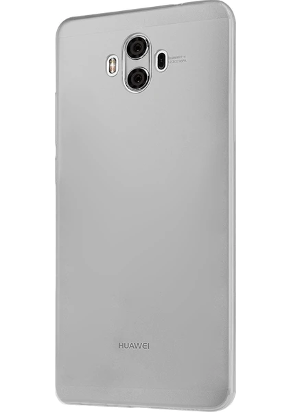 Huawei Mate 10 Transparent Soft Kılıf