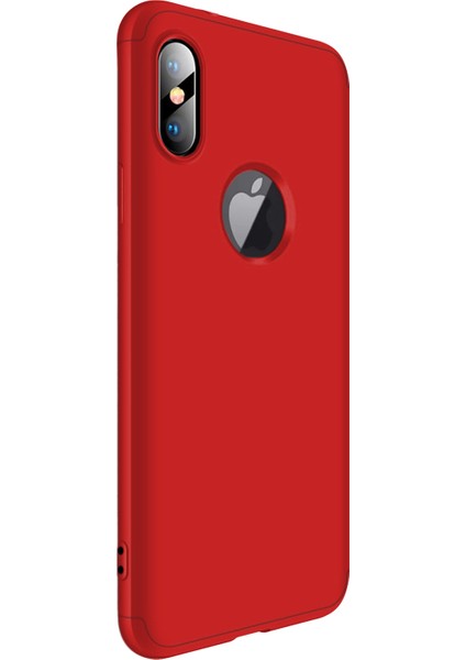 Apple iPhone XS Max (6.5'') Kılıf Double Dip 360 Protective