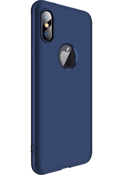 Apple iPhone XS Max (6.5'') Kılıf Double Dip 360 Protective