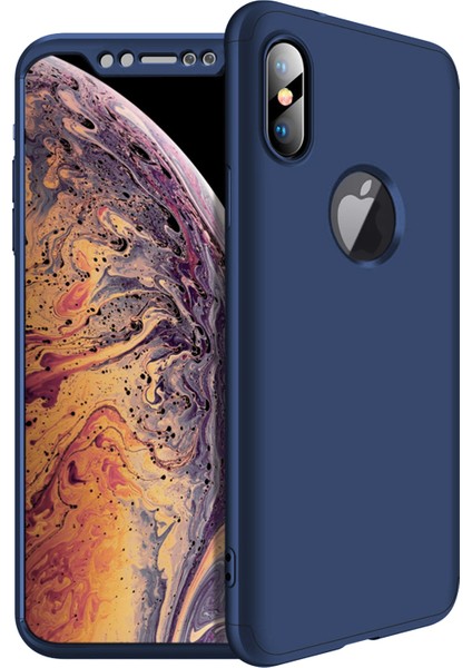 Apple iPhone XS Max (6.5'') Kılıf Double Dip 360 Protective fiyatları