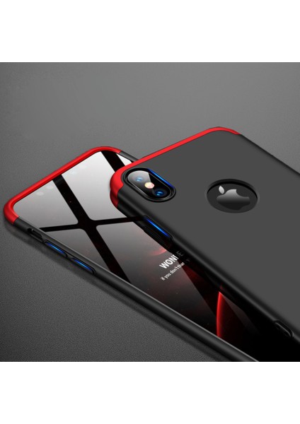 Apple iPhone XS Max (6.5'') Kılıf Double Dip 360 Protective fırsatları