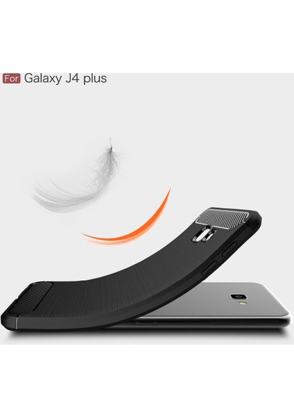 Samsung Galaxy J4 Plus Kılıf Room Silikon