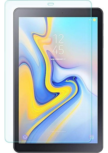Samsung Galaxy Tab A 10.5'' T590 Temperli Cam Ekran koruyucu