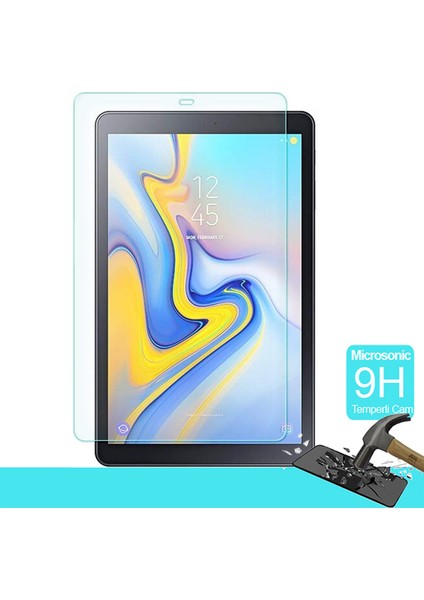 Samsung Galaxy Tab A 10.5'' T590 Temperli Cam Ekran koruyucu