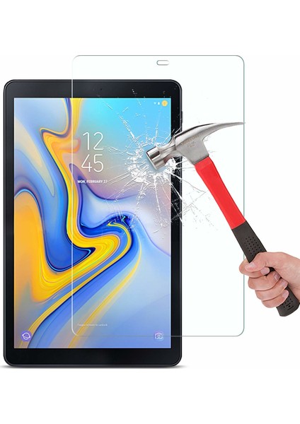 Samsung Galaxy Tab A 10.5'' T590 Temperli Cam Ekran koruyucu
