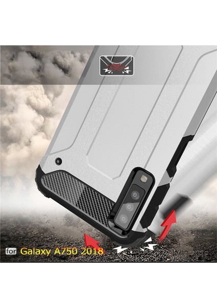 Samsung Galaxy A7 2018 Kılıf Rugged Armor