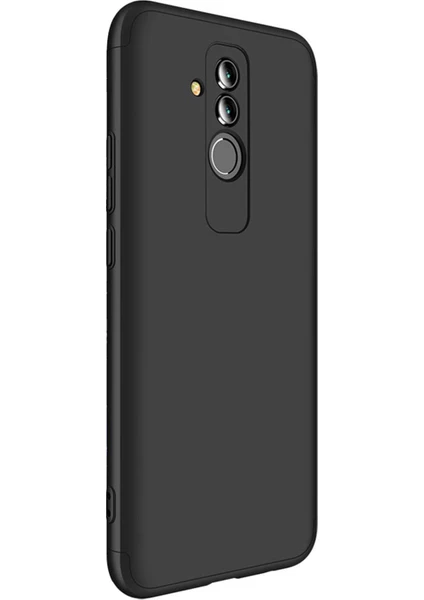 Huawei Mate 20 Lite Kılıf Double Dip 360 Protective