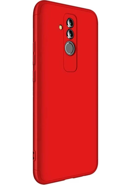 Huawei Mate 20 Lite Kılıf Double Dip 360 Protective