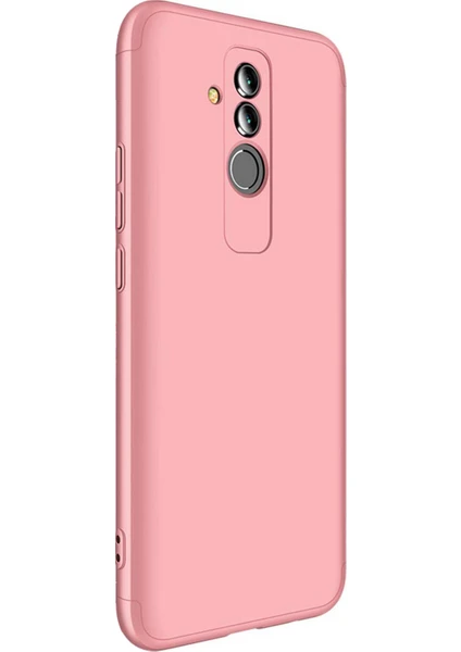 Huawei Mate 20 Lite Kılıf Double Dip 360 Protective