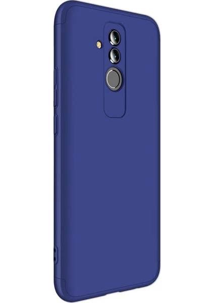 Huawei Mate 20 Lite Kılıf Double Dip 360 Protective