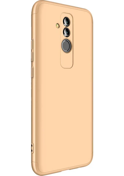 Huawei Mate 20 Lite Kılıf Double Dip 360 Protective