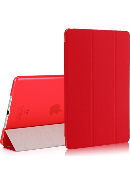 Apple iPad 9.7 2017 (A1822-A1823) Smart Case ve arka Kılıf
