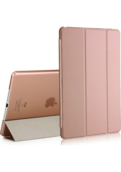Apple iPad 9.7 2017 (A1822-A1823) Smart Case ve arka Kılıf