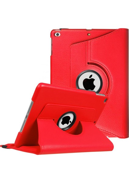 Apple iPad 9.7 2018 (A1893-A1954) Kılıf 360 Dönerli Stand Deri