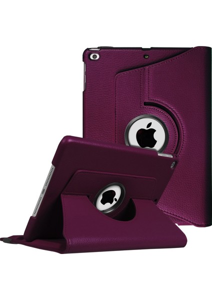 Apple iPad 9.7 2018 (A1893-A1954) Kılıf 360 Dönerli Stand Deri