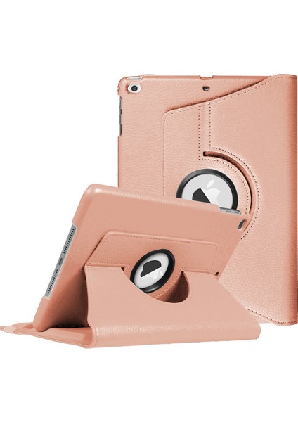 Apple iPad 9.7 2018 (A1893-A1954) Kılıf 360 Dönerli Stand Deri