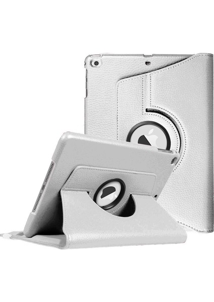 Apple iPad 9.7 2018 (A1893-A1954) Kılıf 360 Dönerli Stand Deri