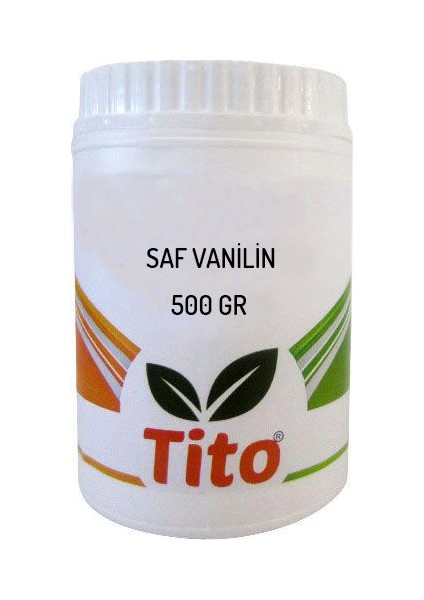 Saf Vanilin - 500 gr