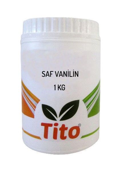Saf Vanilin - 1 kg