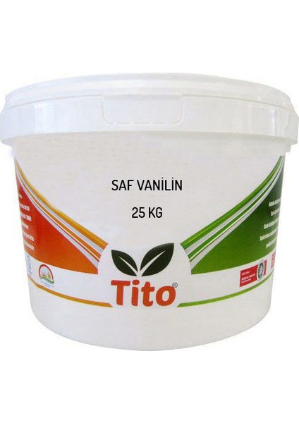 Saf Vanilin - 25 kg