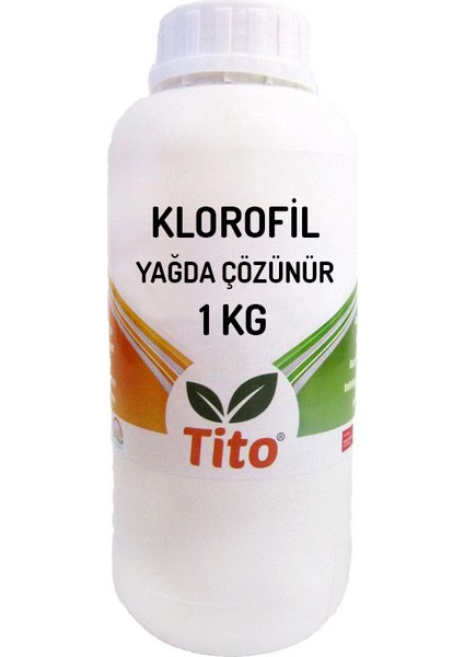 Y10 Klorofil (Yağda Çözünür) %10'luk 1 lt