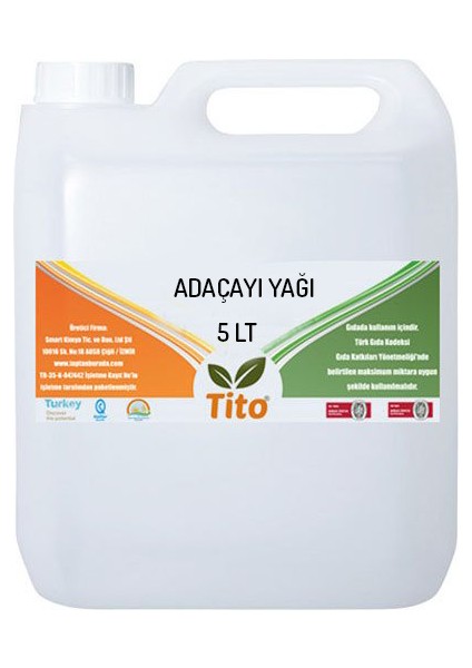 Adaçayı (Acı Elma) Yağı 5 lt