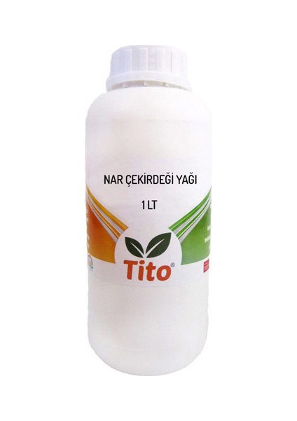 Nar Çekirdeği Yağı (Soğuk Sıkım) - 1 lt