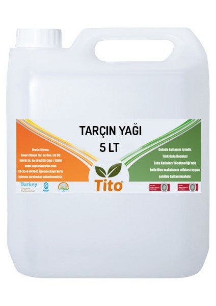 Tarçın Yağı (Soğuk Sıkım) - 5 lt