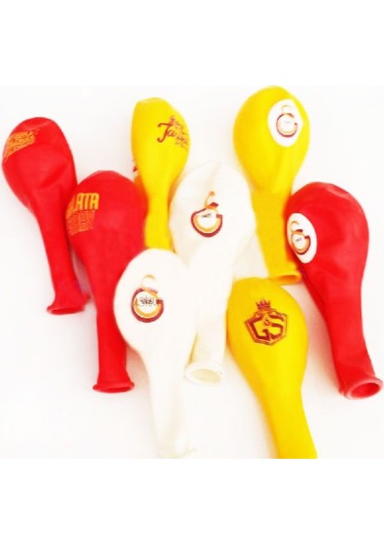Galatasaray Baskılı Balon -10'lu