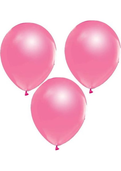 Pembe Balon -10'lu