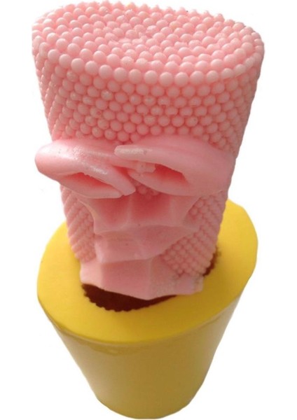 Silikon Eller Mum Kalıbı