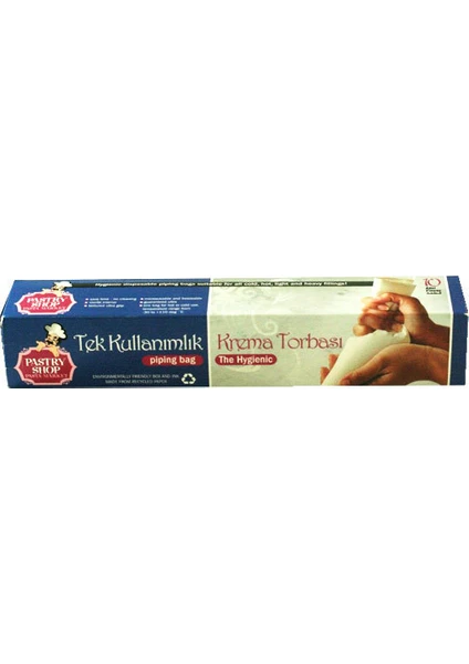 Mas Mutfak Tek Kullanımlık Krema Torbası 10lu