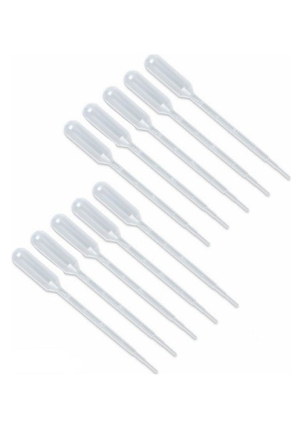 Damlalık Pastör Pipeti 3 ml 10lu