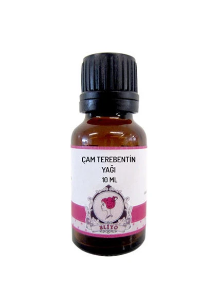 Çam Terebentin Yağı (Soğuk Sıkım) -10 ml