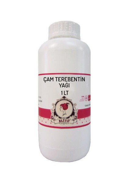 Çam Terebentin Yağı (Soğuk Sıkım) - 1 lt