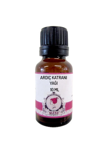 Ardıç Katranı Yağı (Soğuk Sıkım) - 10 ml