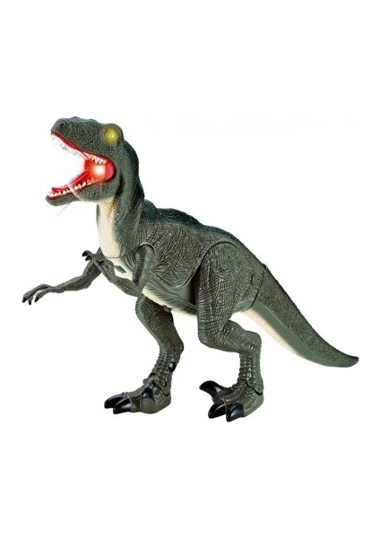 Pilli Yürüyen Kükreyen Dinazor Velociraptor