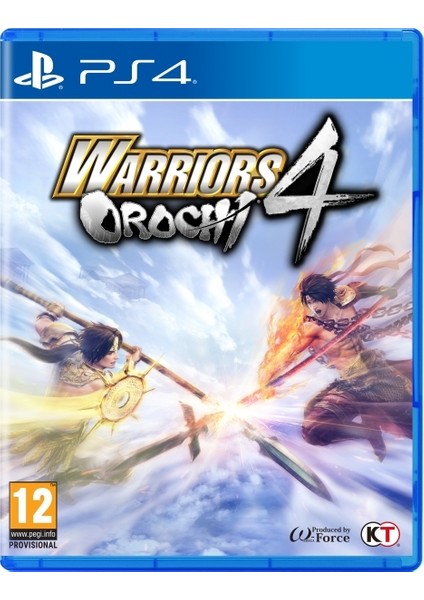 Warriors Orochi 4