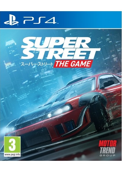 Super Street The Game PS4