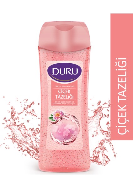 Fresh Duş Jeli Çiçek Tazeliği 450ml